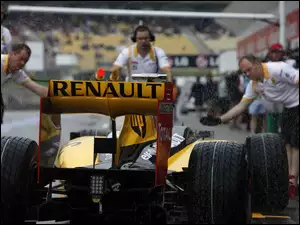 Pit Stop, Renault F1