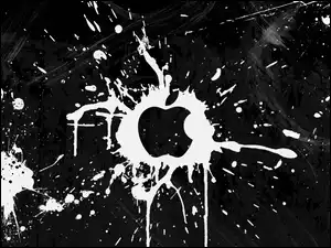 Kleksy, Apple, Czarne