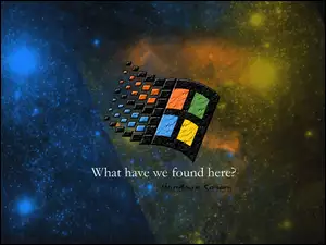 Kosmos, Windows, Seven