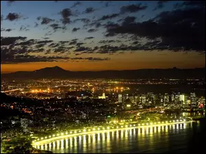 Miasto, Rio De Janeiro, Noc