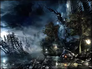 Chaos, Apokalipsa, Noc