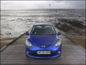 Mazda 2, Plaża