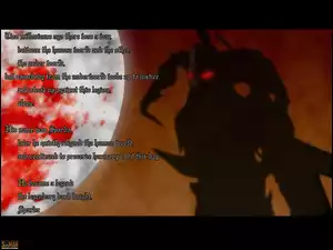 Devil May Cry, księżyc, postać, cień