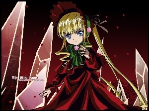 róża, Rozen Maiden, kobieta