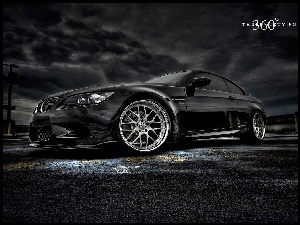 Grafika, E90, Coupe