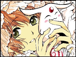 Sakura, Mokona