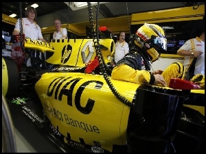 Boks, Robert Kubica, F1