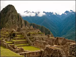 Ruiny, Machu Picchu