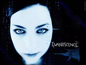 Oczy, Amy Lee, Wokalistka, Evanescence, Twarz