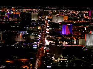 Las Vegas, Nocą