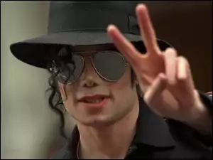 Okulary, Michael Jackson, Kapelusz