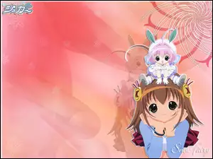 odbicie, Tiny Snow Fairy Sugar, dziewczynka