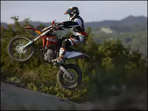 KTM 530 EXC, Napęd
