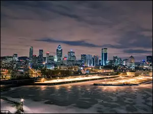 Montreal, Zima