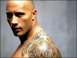 Dwayne Johnson, Tatuaż