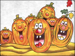 Halloween, dynie