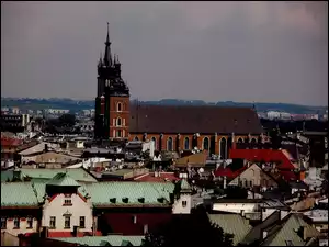Mariacki, Kraków, Kościół