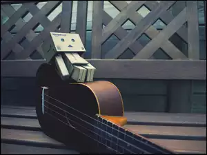 Danbo, Gitara