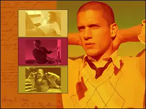 Wentworth Miller, krawat