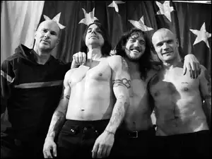 John Frusciante, Chad Smith, Anthony Kiedis