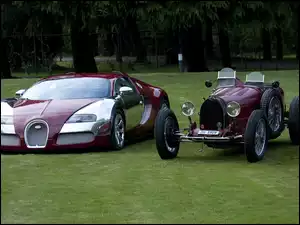 Kontrast, Samochody, Bugatti