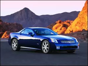 Niebieski, Cadillac XLR