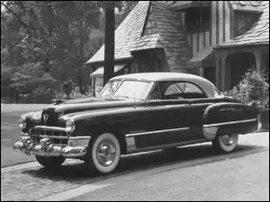 Coupe, Cadillac, DeVille