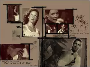 Filmy Lost, zdjęcia, Matthew Fox, Evangeline Lilly
