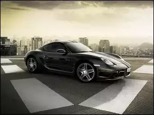 Parking, Porsche 911 Turbo, Dach