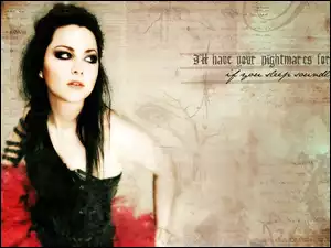 Plakat, Amy Lee, Evanescence
