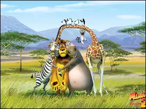 Madagaskar, Góry, Drzewa
