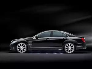 Concept, Profil, Mercedes-Benz, Brabus, SV12 R
