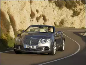 Reflektory, Bentley Continental GTC, Zderzak