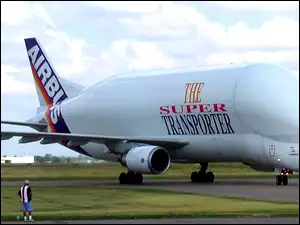Airbus A300 Beluga, Lotnisko