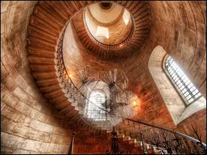 Trey Ratcliff, Klatka, Klasztor, Schodowa, Londyn
