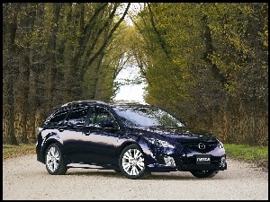 Mazda 6, Las, Kombi, Droga