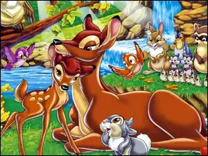 Bambi, Disney