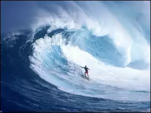 Fala, Surfing