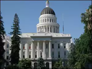 USA, Capitol, Sacramento