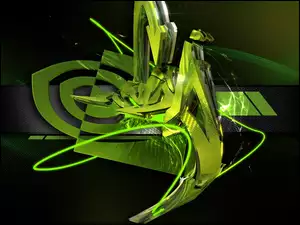 Grafika, nVidia, Logo