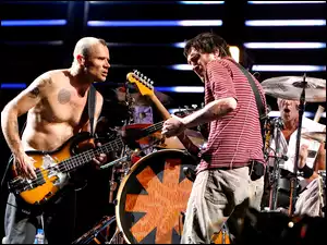 Chad Smith, Flea, John Frusciante