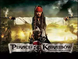 Jack Sparow, Pirates of the Caribbean