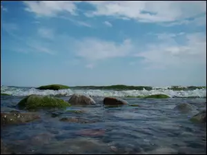 Kamienie, Gdynia Orłowo, Fala