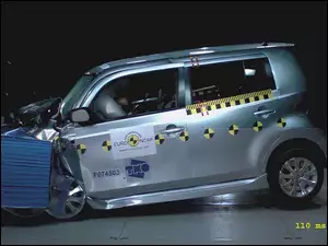 Daihatsu Materia, Crash-Test