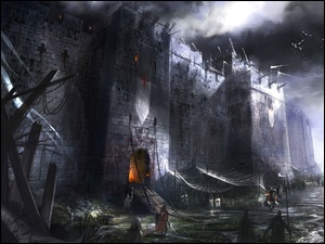 Zamek, Assassins, Creed