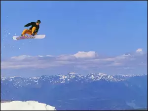 snowboardzista, Snowbording, deska