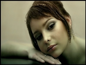 Portret, Kobieca, Twarz