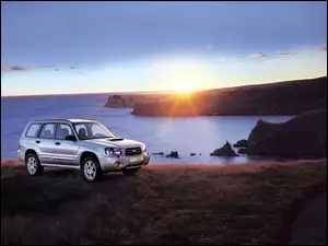 SUV, Subaru, Forester