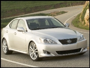 Alufelgi, Srebrny, Lexus IS