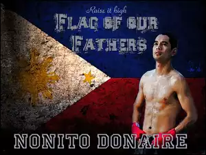 Flaga, Nonito Donaire, Boks